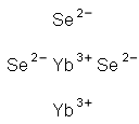 YTTERBIUM SELENIDE Structural