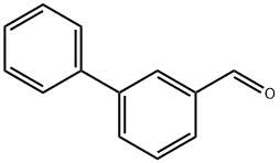 3-Phenylbenzaldehyde Structural