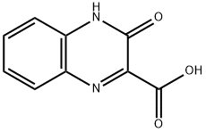 3-HYDROXY-2-QUINOXALINECARBOXYLIC ACID Structural