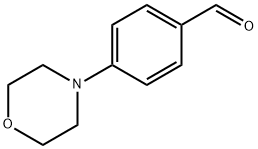 4-Morpholinobenzaldehyde Structural