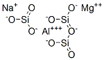 Silicic acid, aluminum magnesium sodium salt Structural