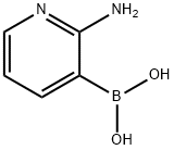 2-aMinopyridin-3-ylboronic acid