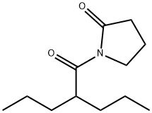 valproyl-2-pyrrolidinone Structural