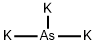 tripotassium arsenide  Structural