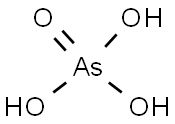 ARSENIC(V) OXIDE HYDRATE Structural