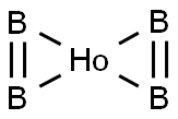 HOLMIUM BORIDE Structural