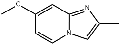 IMidazo[1,2-a]pyridine, 7-Methoxy-2-Methyl- Structural