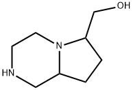 octahydro-Pyrrolo[1,2-a]pyrazine-6-Methanol Structural