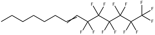 1-(PERFLUOROHEXYL)OCT-1-ENE Structural