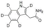Indole--d5-3-acetaMide Structural