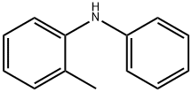 2-METHYLDIPHENYLAMINE Structural