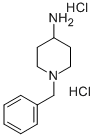 4-AMINO-1-BENZYLPIPERIDINE DIHYDROCHLORIDE HYDRATE Structural