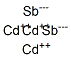 CADMIUM ANTIMONIDE Structural