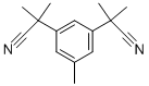 3,5-Bis(2-cyanoprop-2-yl)toluene Structural Picture