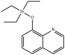 Quinoline, 8-[(triethylsilyl)oxy]- (9CI) Structural