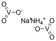 SODIUM AMMONIUM VANADATE Structural