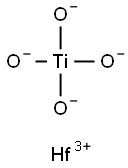 HAFNIUM TITANATE