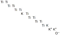 Dipotassiumhexatitaniumoxide Structural