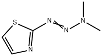 Thiazole,  2-(3,3-dimethyl-1-triazenyl)-  (9CI) Structural