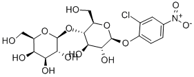 2-CHLORO-4-NITROPHENYL-BETA-D-LACTOSIDE Structural