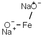 SODIUM FERRITE, NA2FEO2 Structural