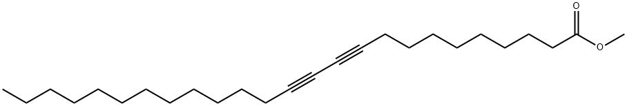 METHYL 10,12-PENTACOSADIYNOATE Structural