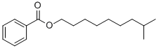 Isodecyl benzoate Structural