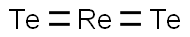RHENIUM TELLURIDE Structural