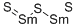 SAMARIUM SULFIDE Structural