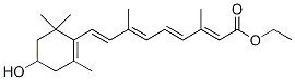 rac all-trans 3-Hydroxy Retinoic Acid Ethyl Ester Structural