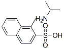 Isopropylamine methyl naphthalene sulfonate Structural