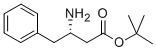 TERT-BUTYL (3S)-3-AMINO-4-PHENYLBUTANOATE