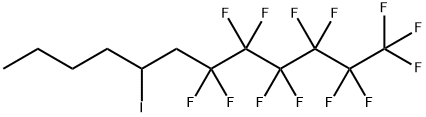 7,7,8,8,9,9,10,10,11,11,12,12,12-TRIDECAFLUORO-5-IODODODECANE Structural