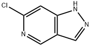 6-Chloro-1H-pyrazolo[4,3-c]pyridine Structural