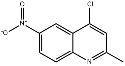 4-CHLORO-2-METHYL-6-NITROQUINOLINE