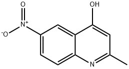 2-METHYL-6-NITROQUINOLIN-4(1H)-ONE Structural