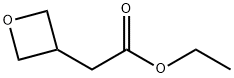 oxetan-3-yl-acetic acid ethyl ester Structural