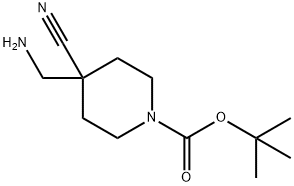 tert-butyl 4-(aMinoMethyl)-4-cyanopiperidine-1-carboxylate