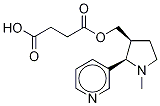 rac-trans 3’-Hydroxymethylnicotine Hemisuccinate Structural