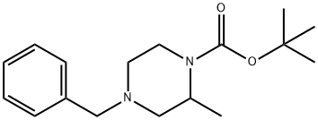 1-BENZYL-4-BOC-PIPERAZINE Structural