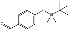 4-((TERT-BUTYLDIMETHYLSILYL)OXY)BENZALD& Structural