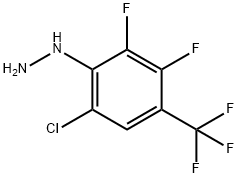 (6-CHLORO-2,3-DIFLUORO-4-TRIFLUOROMETHYL-PHENYL)-HYDRAZINE