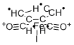 DICARBONYLCYCLOPENTADIENYLIODOIRON Structural