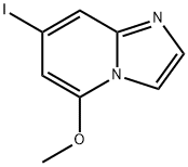 IMidazo[1,2-a]pyridine, 7-iodo-5-Methoxy- Structural