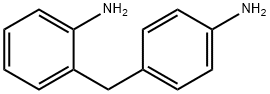 2,4'-DIAMINODIPHENYLMETHANE Structural