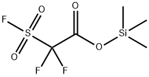 Trimethylsilyl 2-(fluorosulfonyl)difluoroacetate Structural