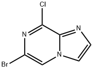 6-Bromo-8-chloroimidazo[1, 2-a]pyrazine