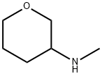 3-(METHYLAMINO)TETRAHYDROPYRAN Structural