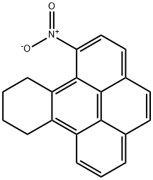 1-NITRO-9,10,11,12-TETRAHYDRO-BENZO(E)PYRENE Structural