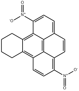 1,6-DINITRO-9,10,11,12-TETRAHYDROBENZO(E)PYRENE